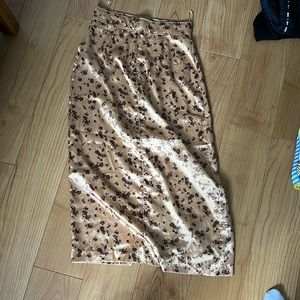 Long zara skirt